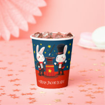 キュートラビットマジシャンオンステージマジカル誕生日