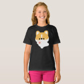 キュートラブコルギ Tシャツ (正面フル)