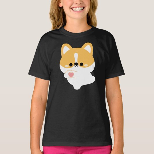 キュートラブコルギ Tシャツ (正面)