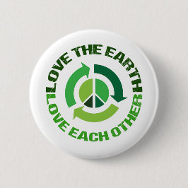 キュートラブザアース環境活動家 缶バッジ