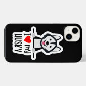 キュートラブハスキー Case-Mate iPhoneケース iPhone 14 Plusケース (裏面横)