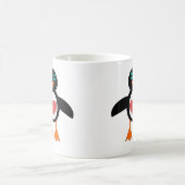 キュートラブハートペンギンマグ コーヒーマグカップ (中央)