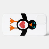 キュートラブハートペンギンiPad Mini ケース Case-Mate iPhoneケース (裏面 (横))