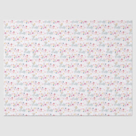 キュートラブフローラッピング紙 薄葉紙