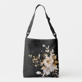 キュートラブルエレガンスフローラトート クロスボディバッグ (裏面)