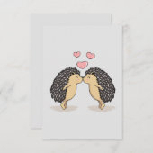 キュートラブルヘッジホキスをするグ (正面/裏面)