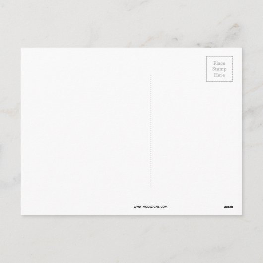 キュートラブ格言バレンティンホリデーハガキ シーズンポストカード (裏面)