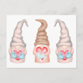 キュートラブ格言バレンティンホリデーハガキ シーズンポストカード (正面)