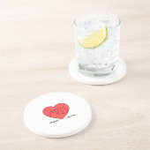 キュートラブ ミスター＆ミセス コースター (側面)