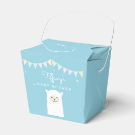 キュートラマおもしろいママフィエスタベビーシャワーパーティー フェイバーボックス