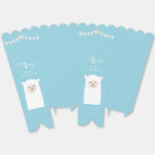 キュートラマおもしろいママフェスタ男の赤ちゃんシャワー フェイバーボックス (見開き)