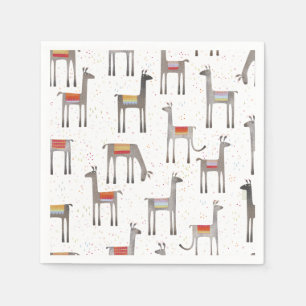 キュートラマアルパカ スタンダードカクテルナプキン