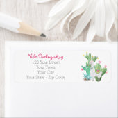 キュートラマインカボスガーデン – 差出人住所 ラベル (インサイチュ)