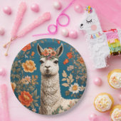 キュートラマウィリアムインスパイアモリスフローラ ペーパープレート (パーティー)