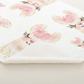 キュートラマウォーターカラーシェルパブランケット シェルパブランケット (3/4)