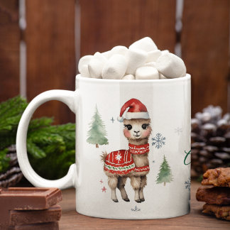 キュートラマカスタムクリスマス ツートーンマグカップ