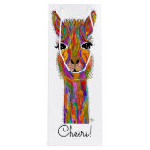 キュートラマカラフルワインバッグ ワインギフトバッグ (正面)