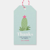 キュートラマガールズ誕生日 ギフトタグ (裏面)