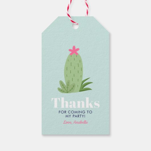 キュートラマガールズ誕生日 ギフトタグ (裏面)