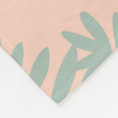 キュートラマフリースブランケット フリースブランケット (角)