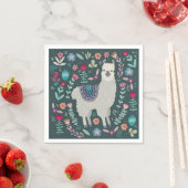 キュートラマフローラデザイン スタンダードカクテルナプキン (インサイチュ)