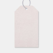 キュートラマプリンセスクラウン付き誕生日 ギフトタグ (裏面)