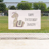 キュートラマプリンセスクラウン付き誕生日 横断幕 (インサイチュ)