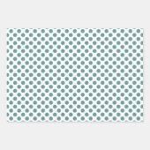 キュートラマホリデークリスマス ラッピングペーパーシート (正面3)