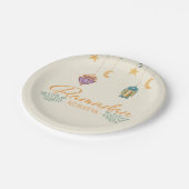 キュートラマモダンダンムバラクラマダンプレート ペーパープレート (アングル)