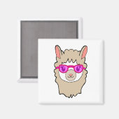 キュートラマ眼鏡スケッチ マグネット (正面/裏面)