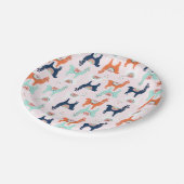 キュートラマ紙プレート ペーパープレート (アングル)