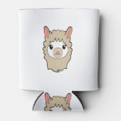 キュートラマ顔スケッチ 缶クーラー (正面)