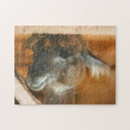 キュートラマ顔ファームアニマルアート ジグソーパズル (横)