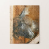 キュートラマ顔ファームアニマルアート ジグソーパズル (縦)