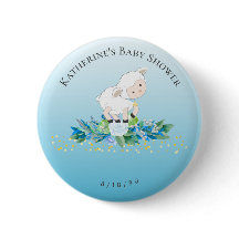 キュートラムブルーフローラボーイベビー