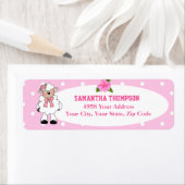 キュートラム差出人住所ラベル ラベル (インサイチュ)