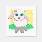 キュートラム紙ナプキンス スタンダードカクテルナプキン (正面)