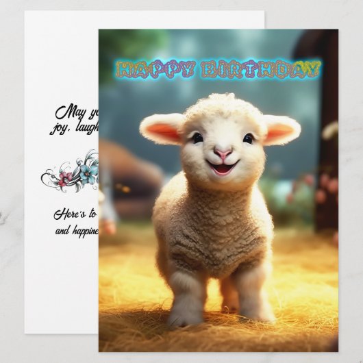 キュートラム誕生日 (正面/裏面)