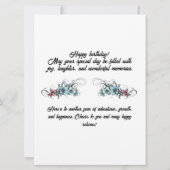 キュートラム誕生日 (裏面)