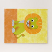 キュートリオンスケッチヴィンテージプリントカスタム ジグソーパズル (横)