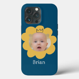 キュートリオンベビー写真 iPhone 13 PROケース