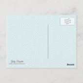 キュートリットフール ポストカード (裏面)