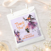 キュートリトルウィッチスポオクタキュラーハローウィンパーティ フェイバーバッグ (クリップ留めされた状態)