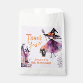 キュートリトルウィッチスポオクタキュラーハローウィンパーティ フェイバーバッグ (正面)