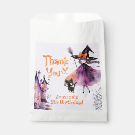 キュートリトルウィッチスポオクタキュラーハローウィンパーティ フェイバーバッグ