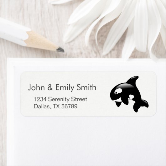 キュートリトルオルカクジラ ラベル (インサイチュ)