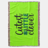 キュートリトルクローバー–60278 スローブランケット (正面縦)