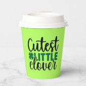 キュートリトルクローバー–60278 紙コップ (裏面)