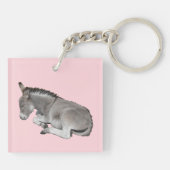 キュートリトルグレードンキーベビーフォールスリープ キーホルダー (裏面)