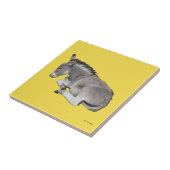 キュートリトルグレードンキーベビーフォールスリープ タイル (側面)